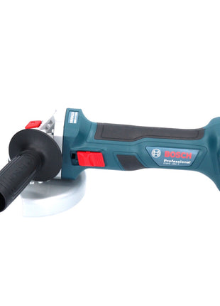 Amoladora angular inalámbrica Bosch GWS 18V-7 Professional 18 V 125 mm 22,23 mm sin escobillas (06019H90029) + L-Boxx - sin batería, sin cargador