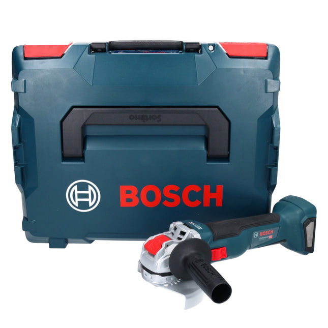 Bosch GWX 18V-10 Amoladora angular profesional sin cable 18 V 125 mm ( 06017B0101 ) X-LOCK Brushless + L-Boxx - sin acumulador, sin cargador