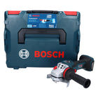 Bosch GWS 18V-15 SC Professional Meuleuse angulaire sans fil 125mm Brushless 18V + Coffret L-BOXX - sans batterie, sans chargeur (06019H6100)