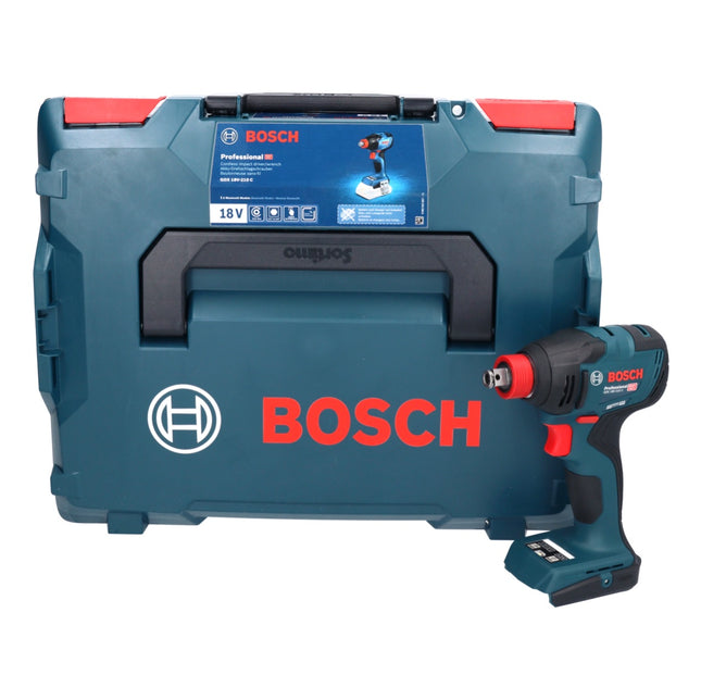 Bosch GDX 18V-210 C Professional cordless impact wrench 18 V 210 Nm brushless ( 06019J0201 ) + connectivity module + L-Boxx - without battery, without charger