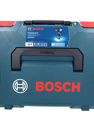 Bosch GDX 18V-210 C Professional Clé à chocs rotative sans fil 18 V 210 Nm sans balais (06019J0201) + Module de connectivité + L-Boxx - sans batterie, sans chargeur