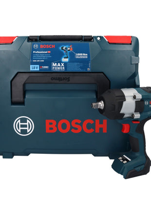 Bosch GDS 18V-1000 Professional Akku Drehschlagschrauber 18 V 1000 Nm BITURBO Brushless + L-Boxx ( 06019J8301 ) - ohne Akku, ohne Ladegerät - Toolbrothers