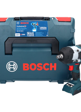 Bosch GDS 18V-1000 C Professional Akku Drehschlagschrauber 18 V 1000 Nm BITURBO Brushless + GCY 42 Bluetooth Modul + L-Boxx ( 06019J8001 ) - ohne Akku, ohne Ladegerät - Toolbrothers