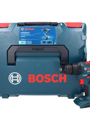 Bosch GSB 18V-55 Professional Akku Schlagbohrschrauber 18 V 55 Nm Brushless + L-Boxx - ohne Akku, ohne Ladegerät ( 06019H5303 )