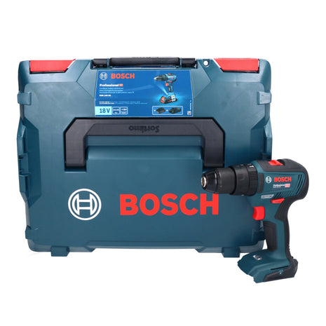 Bosch GSB 18V-55 Professional 55Nm Brushless 18V Cordless Combi + L-Boxx case - without battery, without charger (06019H5303)