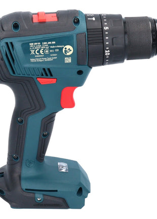 Bosch GSB 18V-55 Taladro percutor inalámbrico profesional 18 V 55 Nm sin escobillas + L-Boxx - sin batería, sin cargador (06019H5303)