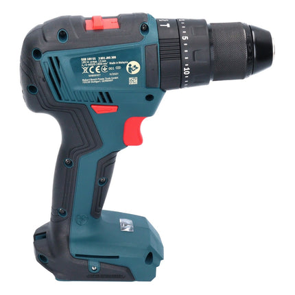 Bosch GSB 18V-55 Professional Perceuse-visseuse à percussion sans fil 18 V 55 Nm Brushless + L-Boxx - sans batterie, sans chargeur ( 06019H5303 )