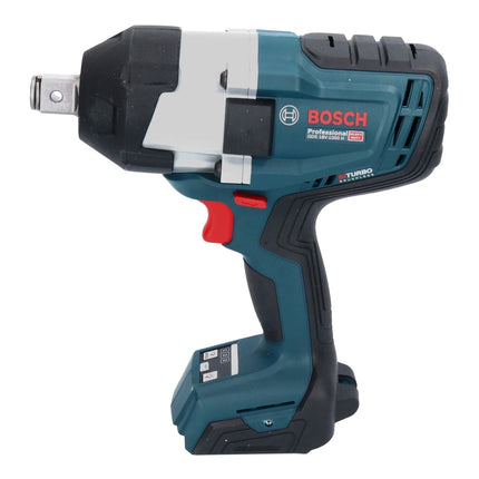Bosch GDS 18V-1050 H Atornillador de impacto inalámbrico 18 V 1050 Nm 3/4" Biturbo Brushless + L-Boxx (06019J8501) - sin batería, sin cargador