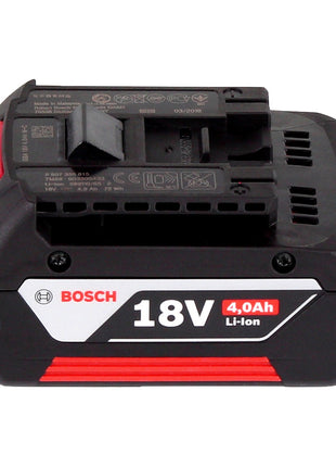 Bosch GBH 18V-21 Professional Akku Bohrhammer 18 V 2,0 J Brushless + 1x Akku 4,0 Ah + L-BOXX - ohne Ladegerät