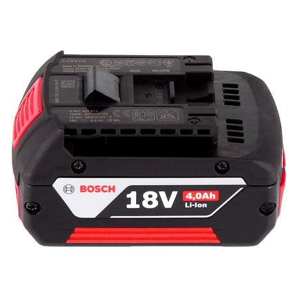 Bosch GBH 18V-21 Professional Marteau perforateur sans fil 18 V 2,0 J Brushless + 1x batterie 4,0 Ah + L-BOXX - sans chargeur