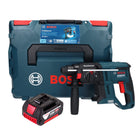 Bosch GBH 18V-21 Professional Akku Bohrhammer 18 V 2,0 J Brushless + 1x Akku 4,0 Ah + L-BOXX - ohne Ladegerät