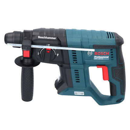 Bosch GBH 18V-21 Professional Marteau perforateur sans fil 18 V 2,0 J Brushless + 1x batterie 4,0 Ah + L-BOXX - sans chargeur