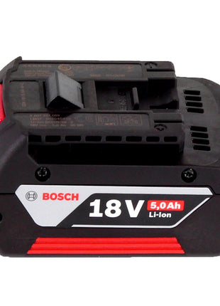 Bosch GBH 18V-21 Taladro percutor inalámbrico profesional 18 V 2,0 J sin escobillas + 1x batería 5,0 Ah + L-BOXX - sin cargador