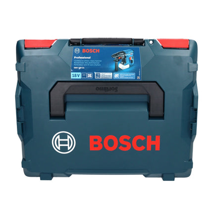Bosch GBH 18V-21 Professional Marteau perforateur sans fil 18 V 2,0 J Brushless + 1x batterie 5,0 Ah + chargeur + L-BOXX