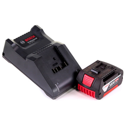 Bosch GBH 18V-21 Professional Marteau perforateur sans fil 18 V 2,0 J Brushless + 1x batterie 5,0 Ah + chargeur + L-BOXX