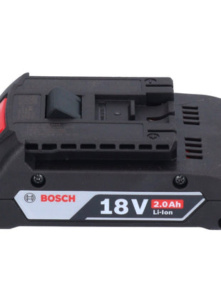 Sierra circular inalámbrica Bosch GKS 18V-68 GC Professional 18 V 190 mm Biturbo Brushless + 1x batería 2,0 Ah + L-BOXX - sin cargador