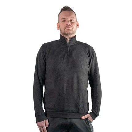 Sudadera con cremallera de un cuarto de Toolbrothers - Ajuste informal