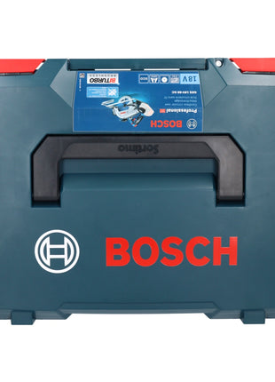 Sierra circular inalámbrica Bosch GKS 18V-68 GC Professional 18 V 190 mm Biturbo Brushless + 2x baterías 2,0 Ah + cargador + L-BOXX