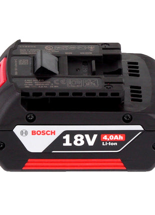 Sierra circular inalámbrica Bosch GKS 18V-68 GC Professional 18 V 190 mm Biturbo Brushless + 1x batería 4,0 Ah + L-BOXX - sin cargador