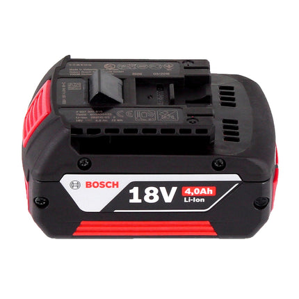 Bosch GKS 18V-68 GC Professional Scie circulaire portative sans fil 18 V 190 mm Biturbo Brushless + 1x batterie 4,0 Ah + L-BOXX - sans chargeur