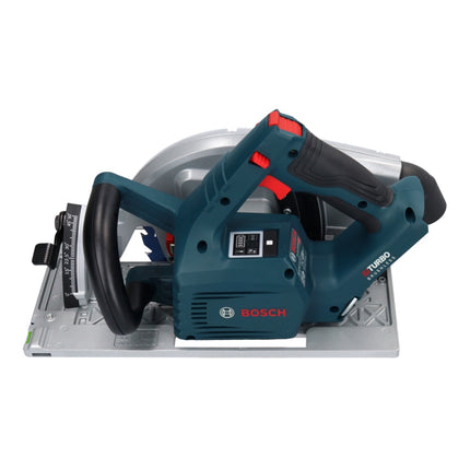 Bosch GKS 18V-68 GC Sega circolare professionale a batteria 18 V 190 mm Biturbo Brushless + 1x batteria ricaricabile 4,0 Ah + caricatore + L-BOXX