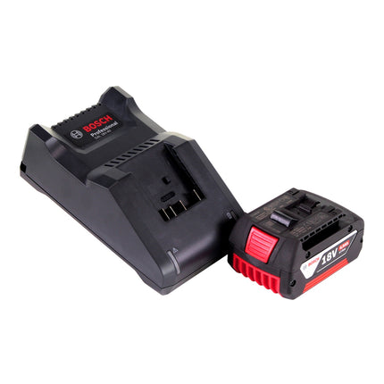 Bosch GKS 18V-68 GC Sega circolare professionale a batteria 18 V 190 mm Biturbo Brushless + 1x batteria ricaricabile 4,0 Ah + caricatore + L-BOXX