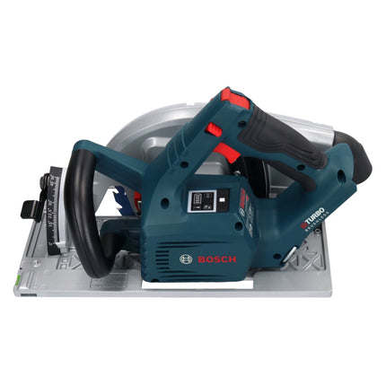 Bosch GKS 18V-68 GC Sega circolare professionale a batteria 18 V 190 mm Biturbo Brushless + 2x batteria ricaricabile 4,0 Ah + caricatore + L-BOXX