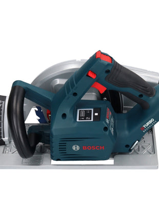 Sierra circular inalámbrica Bosch GKS 18V-68 GC Professional 18 V 190 mm Biturbo Brushless + 1x batería 5,0 Ah + L-BOXX - sin cargador