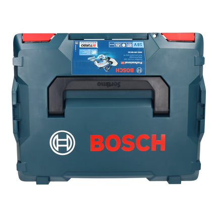 Bosch GKS 18V-68 GC Sierra circular profesional sin cable 18 V 190 mm Biturbo Brushless + 1x acumulador ProCORE 4,0 Ah + L-BOXX - sin cargador