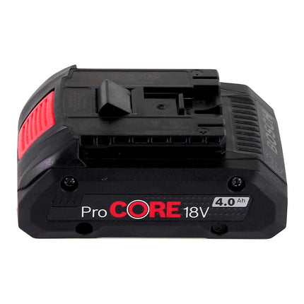 Bosch GKS 18V-68 GC Sierra circular profesional sin cable 18 V 190 mm Biturbo Brushless + 1x acumulador ProCORE 4,0 Ah + L-BOXX - sin cargador