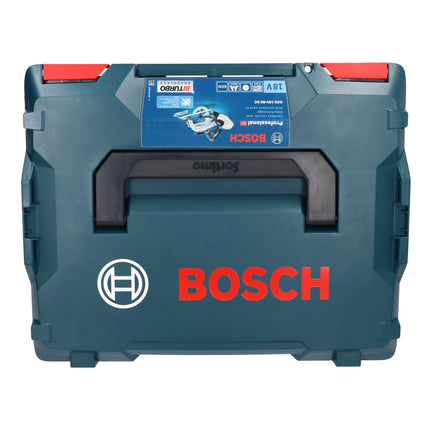 Bosch GKS 18V-68 GC Sierra circular profesional sin cable 18 V 190 mm Biturbo Brushless + 1x acumulador ProCORE 4,0 Ah + cargador + L-BOXX