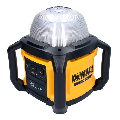 DeWalt DCL 074 Akumulatorowy reflektor budowlany 18 V 5000 lm 4000 kelwinów Solo - bez akumulatora, bez ładowarki