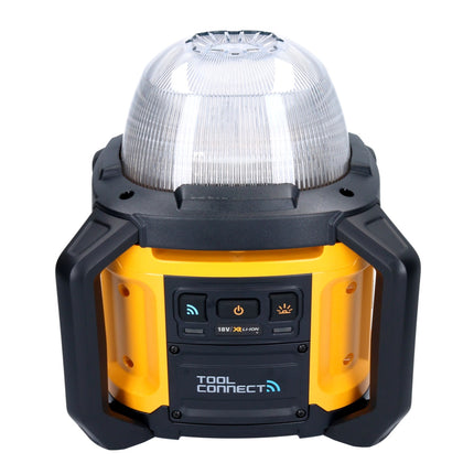 DeWalt DCL 074 Rechargeable construction site spotlight Spotlight 18 V 5000 lm 4000 Kelvin Solo - without battery, without charger