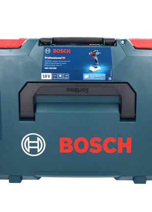 Bosch GDX 18V-200 Llave de impacto rotativa a batería profesional 18 V 200 Nm sin escobillas + 1x batería 2,0 Ah + L-BOXX - sin cargador