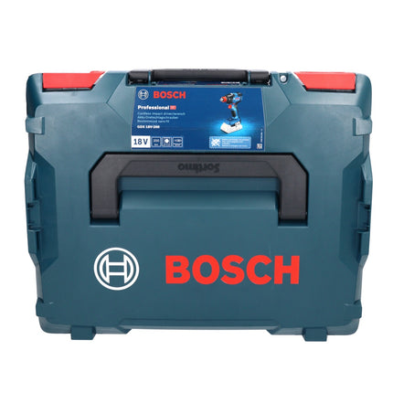 Bosch GDX 18V-200 Llave de impacto rotativa a batería profesional 18 V 200 Nm sin escobillas + 1x batería 2,0 Ah + L-BOXX - sin cargador