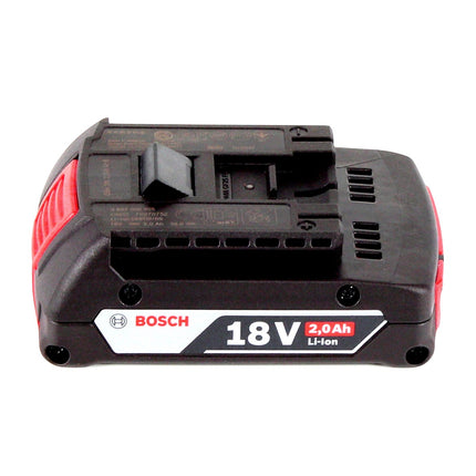 Bosch GDX 18V-200 Llave de impacto rotativa a batería profesional 18 V 200 Nm sin escobillas + 1x batería 2,0 Ah + L-BOXX - sin cargador