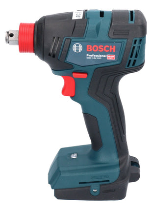 Bosch GDX 18V-200 Atornillador de impacto giratorio a batería profesional 18 V 200 Nm sin escobillas + 1x batería 2,0 Ah + cargador + L-BOXX