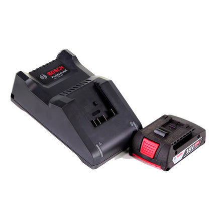 Bosch GDX 18V-200 Atornillador de impacto giratorio a batería profesional 18 V 200 Nm sin escobillas + 1x batería 2,0 Ah + cargador + L-BOXX