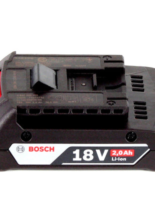 Bosch GWX 18V-7 Professional Akku Winkelschleifer 18 V 125 mm Brushless X-LOCK + 1x Akku 2,0 Ah + L-Boxx - ohne Ladegerät - Toolbrothers