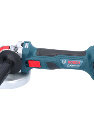 Bosch GWX 18V-7 Professional Akku Winkelschleifer 18 V 125 mm Brushless X-LOCK ( 06019H9105 ) + 2x Akku 4,0 Ah  + Ladegerät + L-Boxx - Toolbrothers