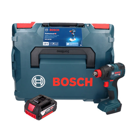 Bosch GDX 18V-200 Professional Akku Drehschlagschrauber 18 V 200 Nm Brushless + 1x Akku 4,0 Ah + L-BOXX - ohne Ladegerät