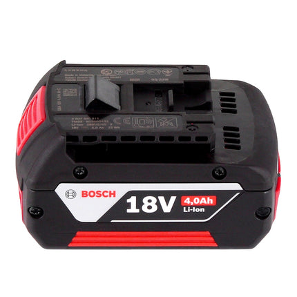 Bosch GDX 18V-200 Professional cordless impact wrench 18 V 200 Nm brushless + 1x rechargeable battery 4.0 Ah + L-BOXX - without charger