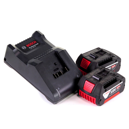 Bosch GDX 18V-200 Avvitatore a impulsi professionale a batteria 18 V 200 Nm senza spazzole + 2x batteria ricaricabile 4,0 Ah + caricatore + L-BOXX