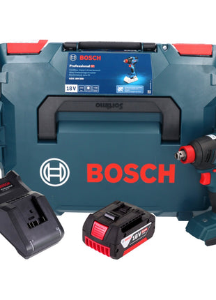 Bosch GDX 18V-200 Professional Clé à chocs rotative sans fil 18 V 200 Nm sans balais + 1x batterie 5,0 Ah + chargeur + L-BOXX