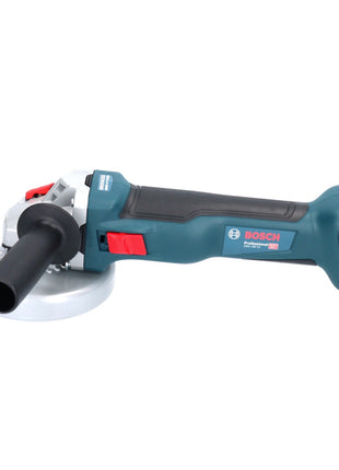 Bosch GWS 18V-10 Professional amoladora angular a batería 18 V 125 mm sin escobillas + 1x batería 2,0 Ah + L-Boxx - sin cargador