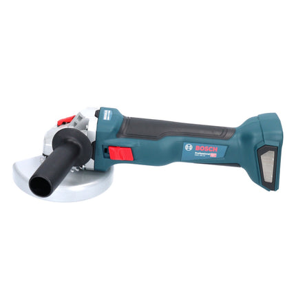 Bosch GWS 18V-10 Professional Cordless Angle Grinder 125mm Brushless 18V + 1x Battery 2.0 Ah + Case - without charger