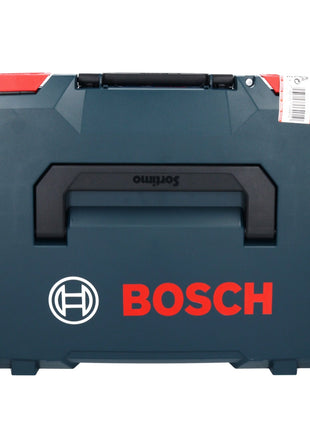 Bosch GWS 18V-10 Professional amoladora angular a batería 18 V 125 mm sin escobillas + 1x batería 2,0 Ah + L-Boxx - sin cargador