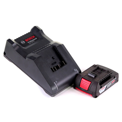 Bosch GWS 18V-10 Professional Cordless Angle Grinder 125mm Brushless 18V + 1x Battery 2.0 Ah + Charger + Case