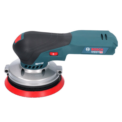 Bosch GEX 18V-125 Lijadora rotorbital profesional sin cable 18 V 125 mm sin escobillas + 1x acumulador 5,0 Ah + cargador + L-BOXX
