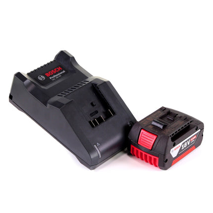 Bosch GEX 18V-125 Lijadora rotorbital profesional sin cable 18 V 125 mm sin escobillas + 1x acumulador 5,0 Ah + cargador + L-BOXX